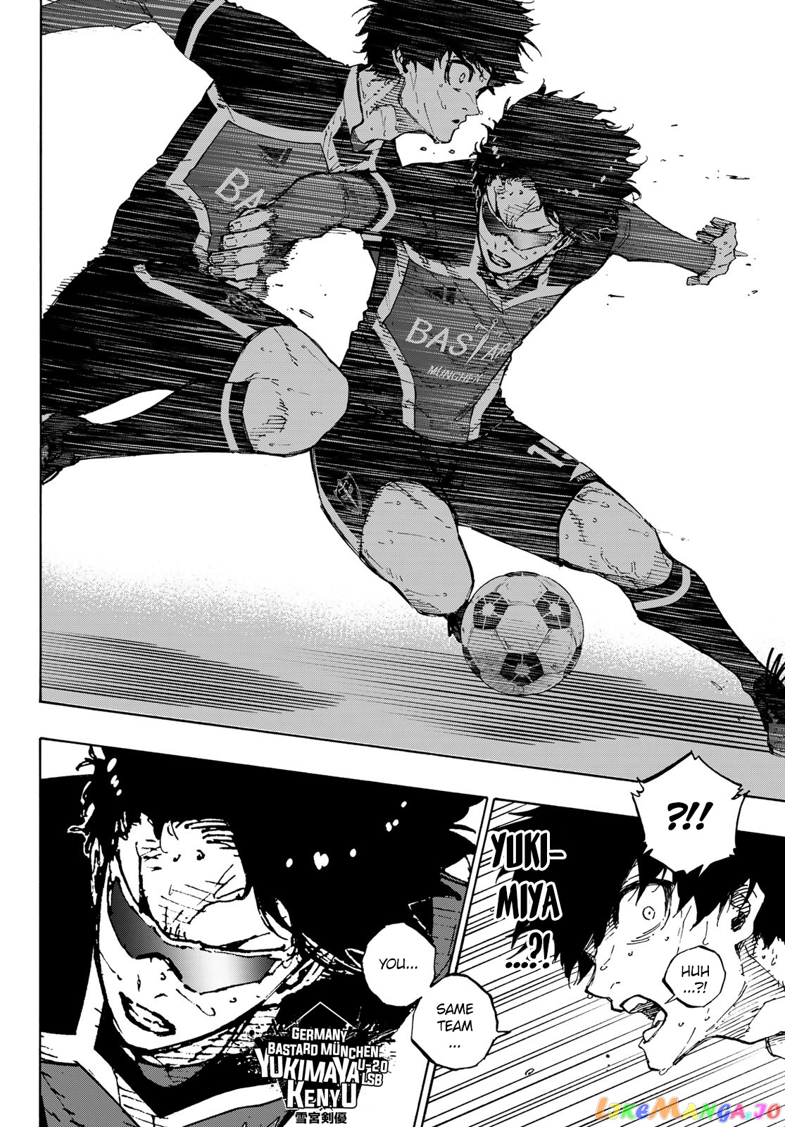 Blue Lock Chapter 195 image 07